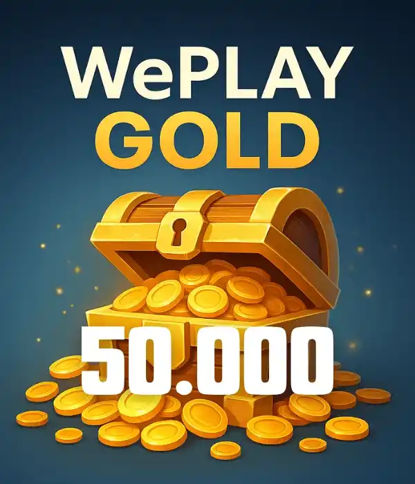 WePlay 50.000 Altın