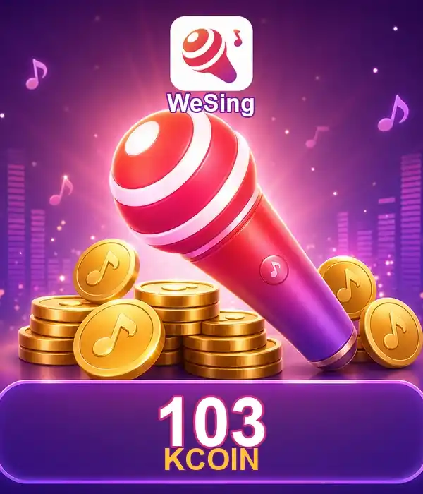 WeSing 103 Kcoin