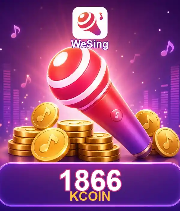 WeSing 1866 Kcoin