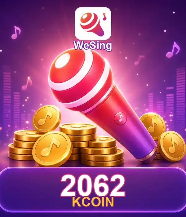 WeSing 2062 Kcoin