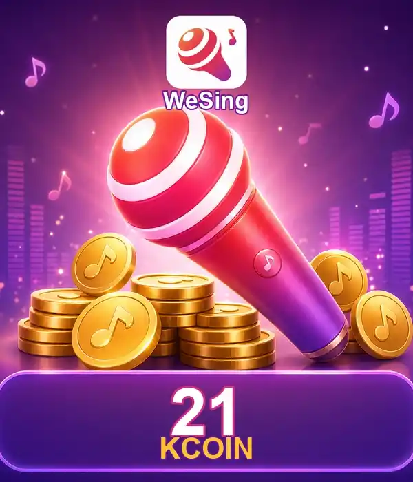 WeSing 21 Kcoin
