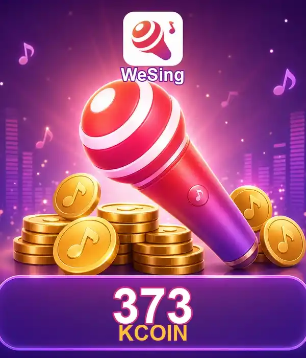 WeSing 373 Kcoin