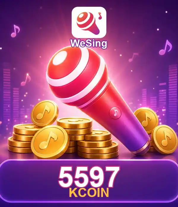 WeSing 5597 Kcoin