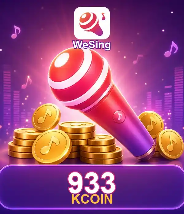 WeSing 933 Kcoin