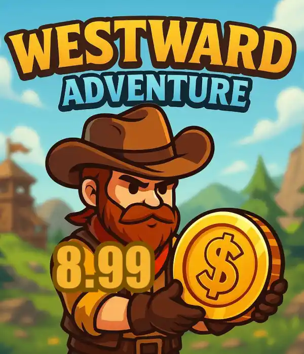 Westward Adventure $8.99