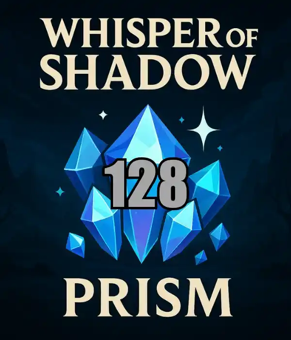 Whisper Of Shadow 128 Prİsm