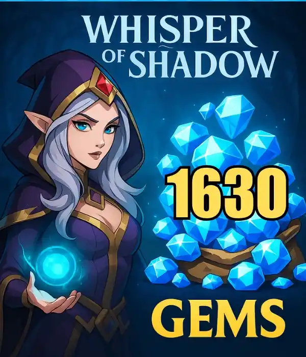 Whisper Of Shadow 1630 Gems