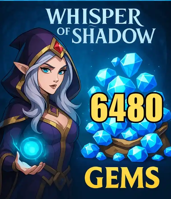 Whisper Of Shadow 6480 Gems