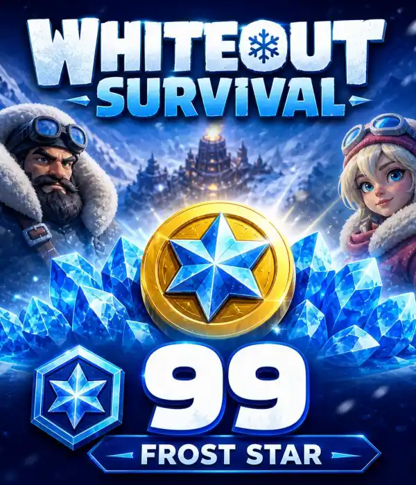 Whiteout Survival 99 Frost Star