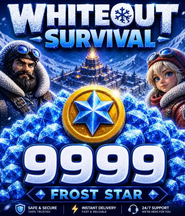 Whiteout Survival 9999 Frost Star