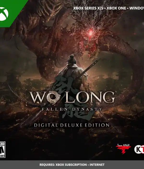 Wo Long: Fallen Dynasty Digital Deluxe Edition Xbox