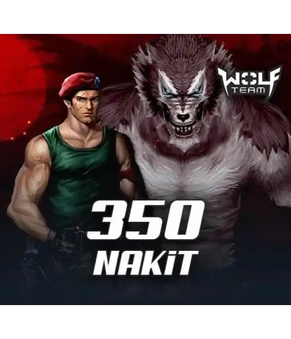 Wolfteam 1.000 Joypara 350 Nakit