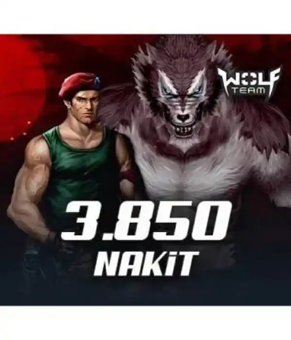Wolfteam 3850 Nakit