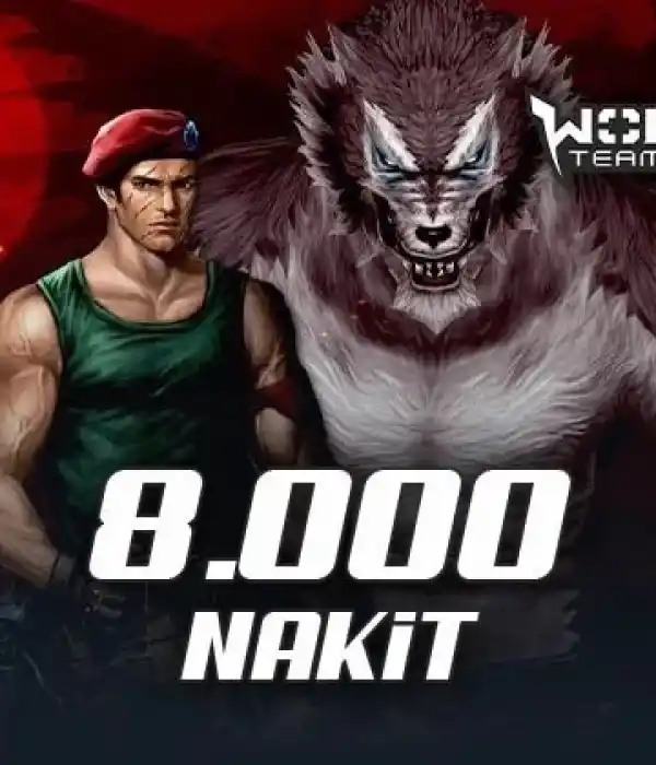 Wolfteam 20.000 Joypara 8000 Nakit