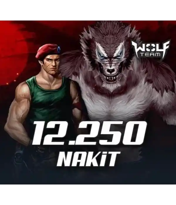 Wolfteam 30.000 Joypara 12250 Nakit