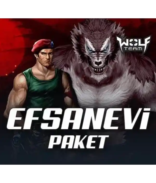 Wolfteam Paquete Legendario