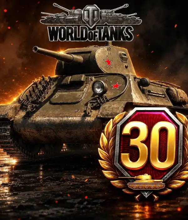 World of Tanks 30 PA Days