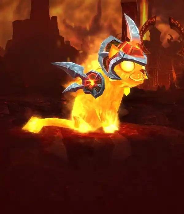 World of Warcraft Cinder Kitten