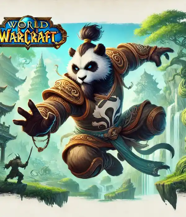 World of Warcraft Pandaren Monk