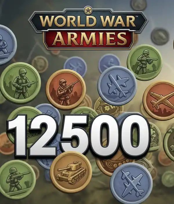 World War Armies 12500 Tokens