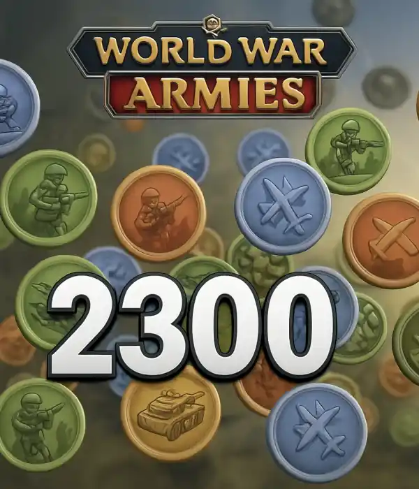 World War Armies 2300 Tokens