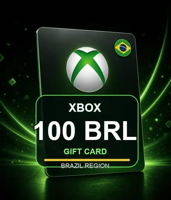 Xbox 100 BRL BR