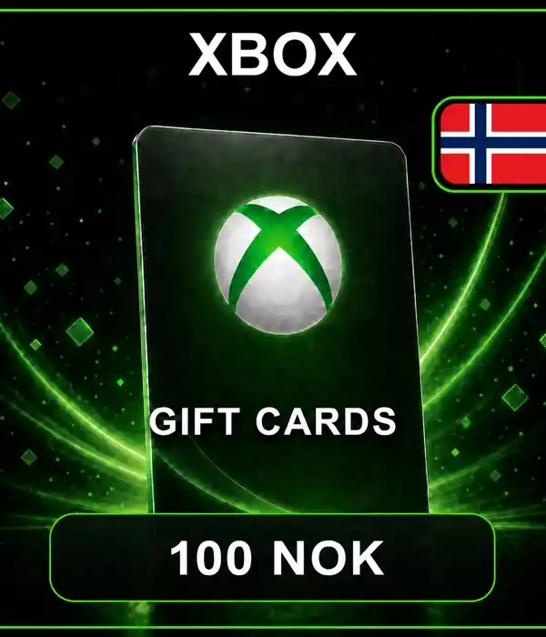 Xbox 100 NOK NO
