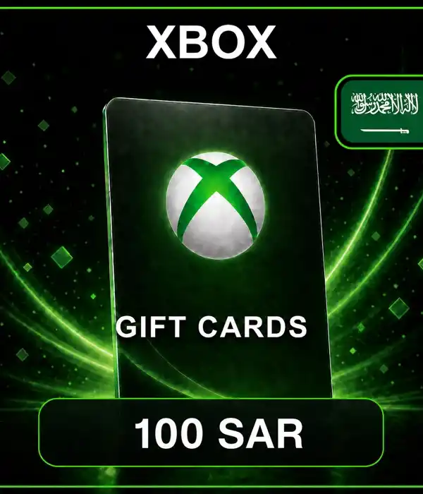 Xbox 100 SAR SA