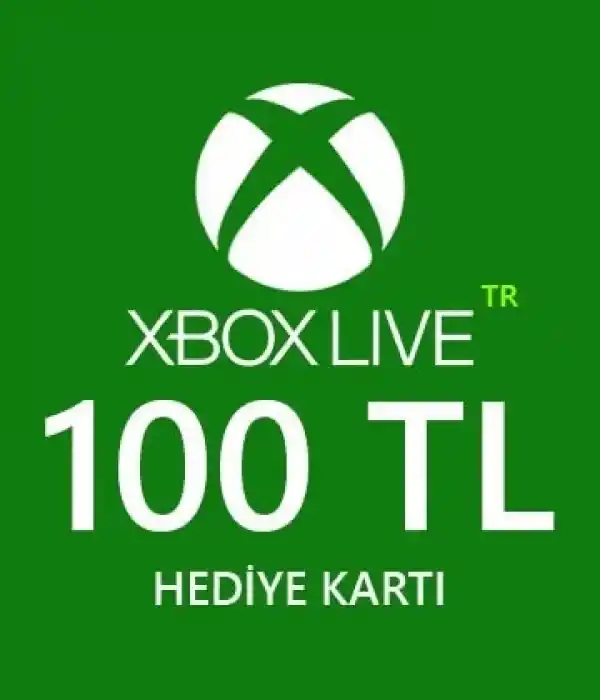 XBox 100 TL Hediye Kart