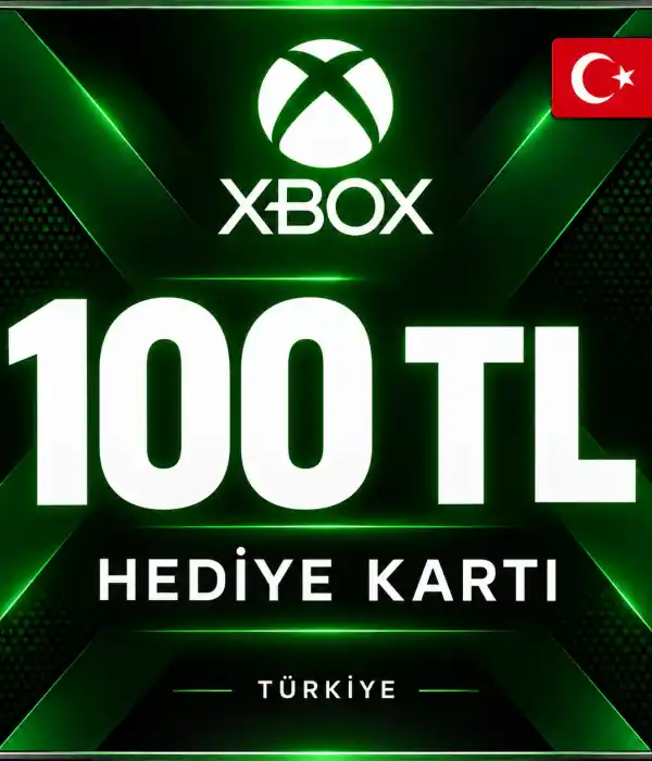 Tarjeta de regalo de 100 TL de Xbox