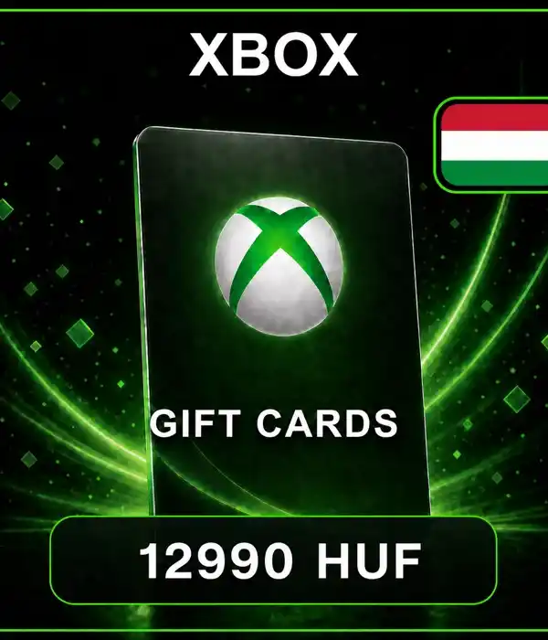 Xbox 12990 HUF HU