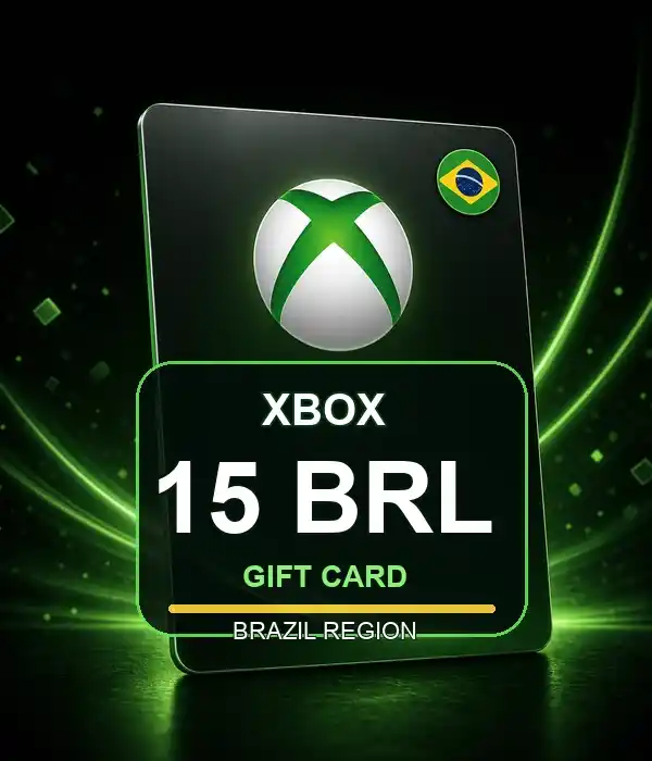 Xbox 15 BRL BR
