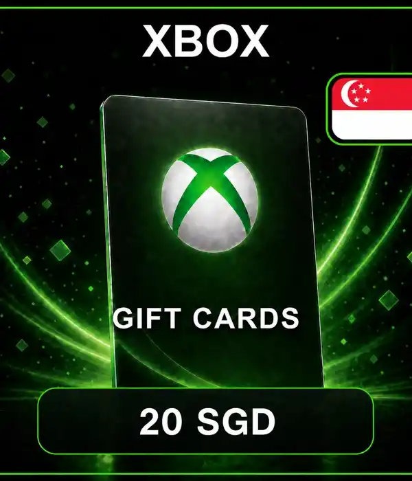 Xbox 20 SGD SG