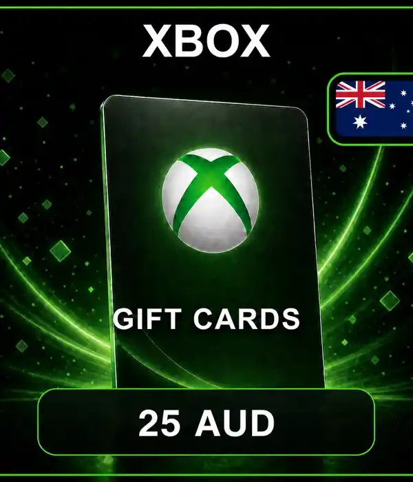 Xbox 25 AUD AU
