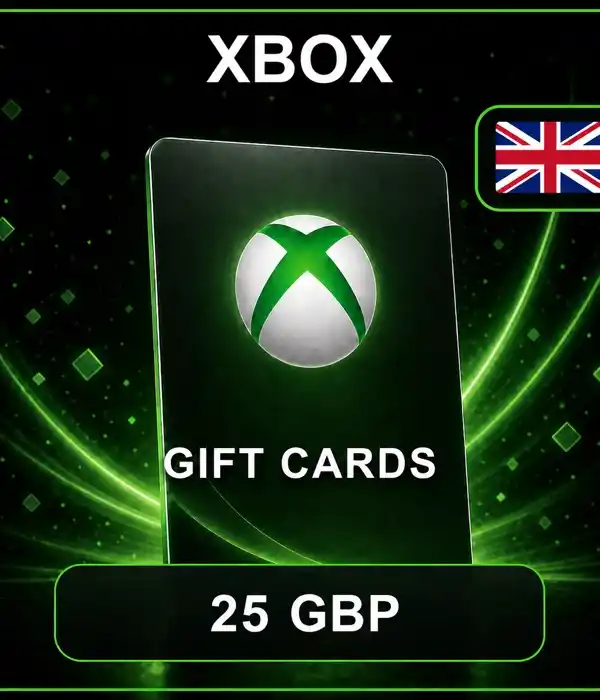 Xbox 25 GBP UK
