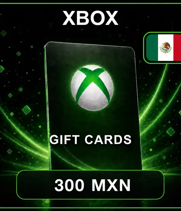 Xbox 300 MXN MX