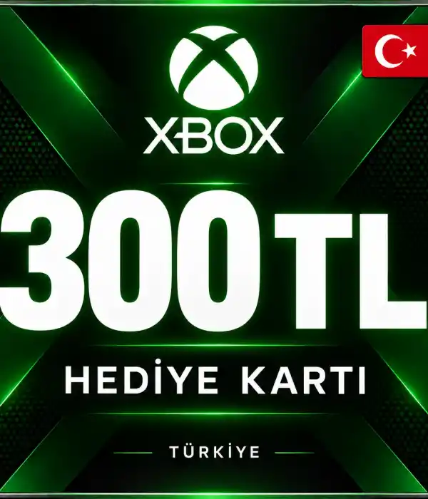 Tarjeta de regalo Xbox de 300 TL