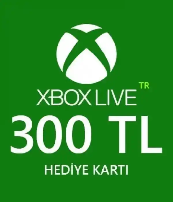 XBox 300 TL Hediye Kart