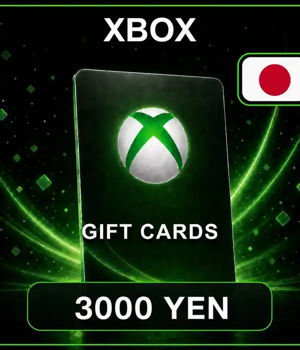 Xbox 3000 Yen JP