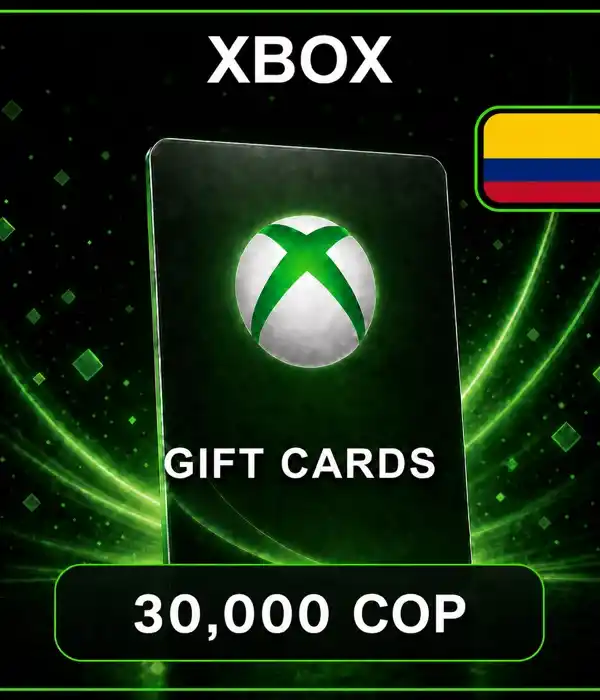 Xbox 30,000 COP CO