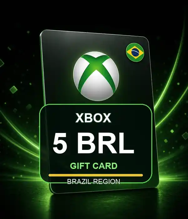 Xbox 5 BRL BR