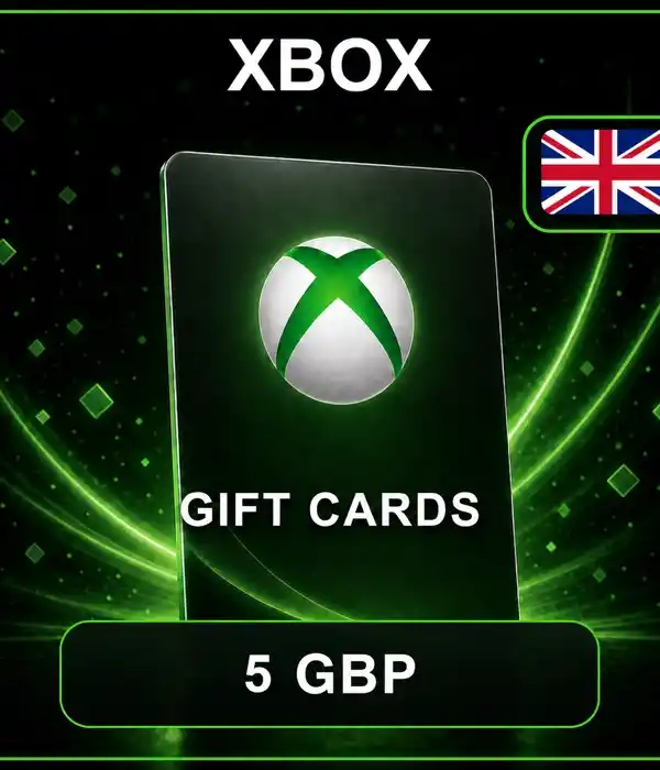 Xbox 5 GBP UK