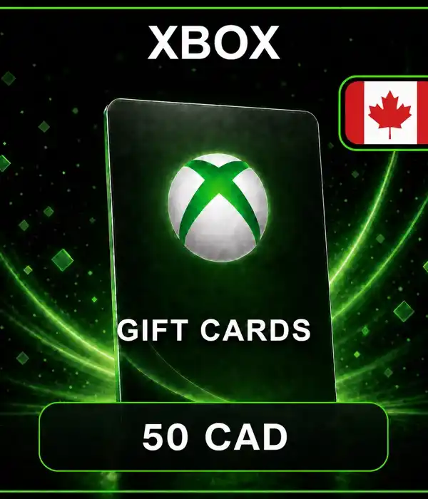 Xbox 50 CAD CA
