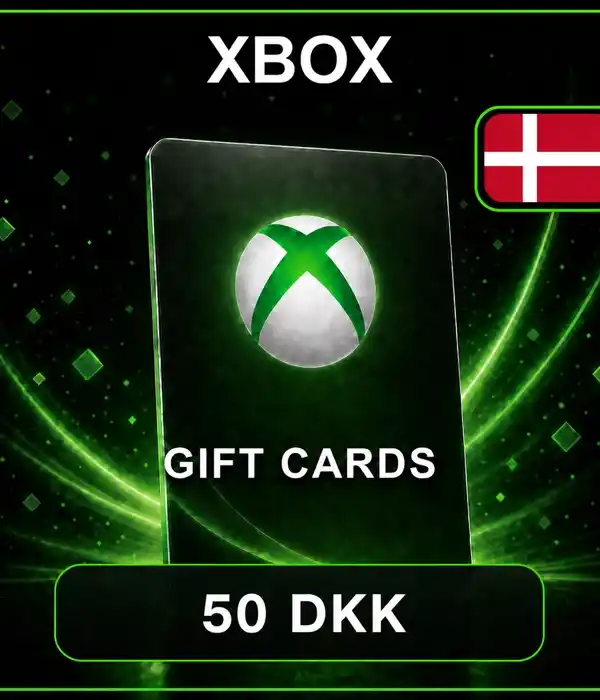 Xbox 50 DKK DK