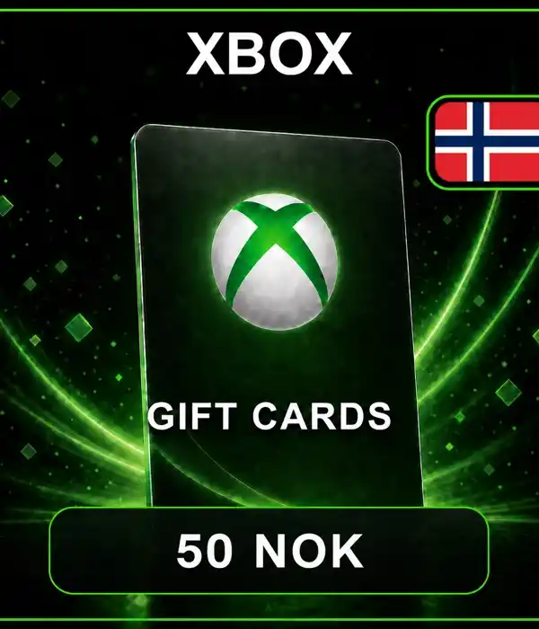 Xbox 50 NOK NO