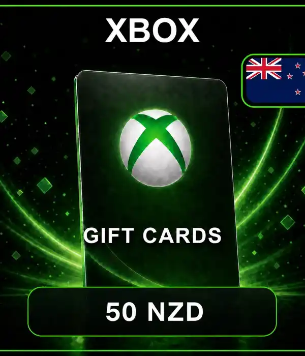 Xbox 50 NZD NZ