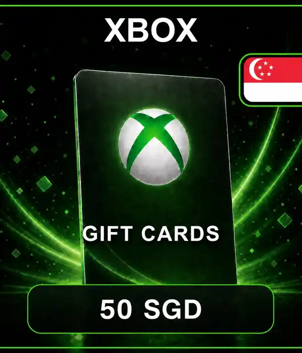 Xbox 50 SGD SG