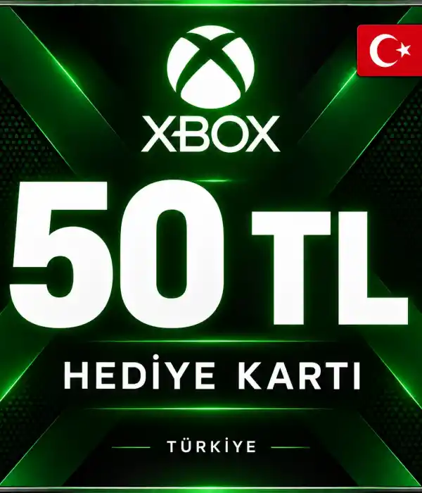 Tarjeta de Regalo Xbox de 50 TL
