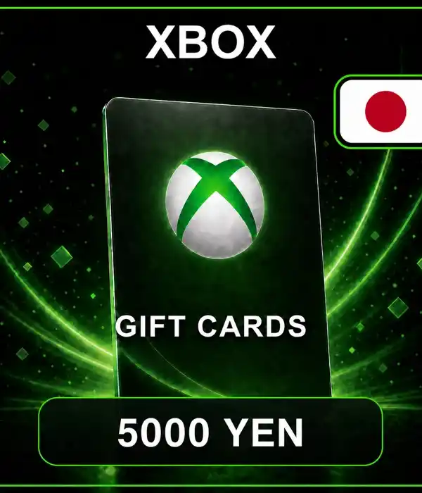 Xbox 5000 Yen JP