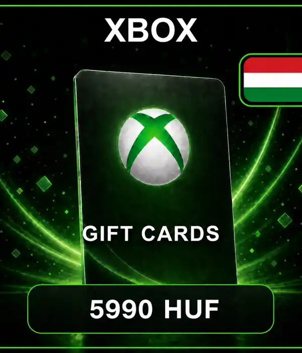 Xbox 5990 HUF HU